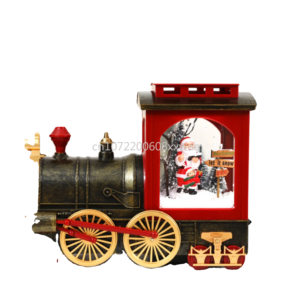 

Ornaments Electric Music Snow Lights Christmas Gifts Birthday Gifts Scene Atmosphere Ornaments