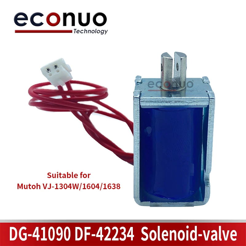 Printing Spare Parts Original Mutoh Locked Solenoid Valve DG-41090 DF-42234 For Printer