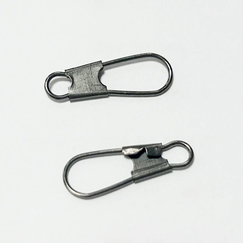 Conectores acero inoxidable para señuelos – Emerillones giratorios - imagen 5