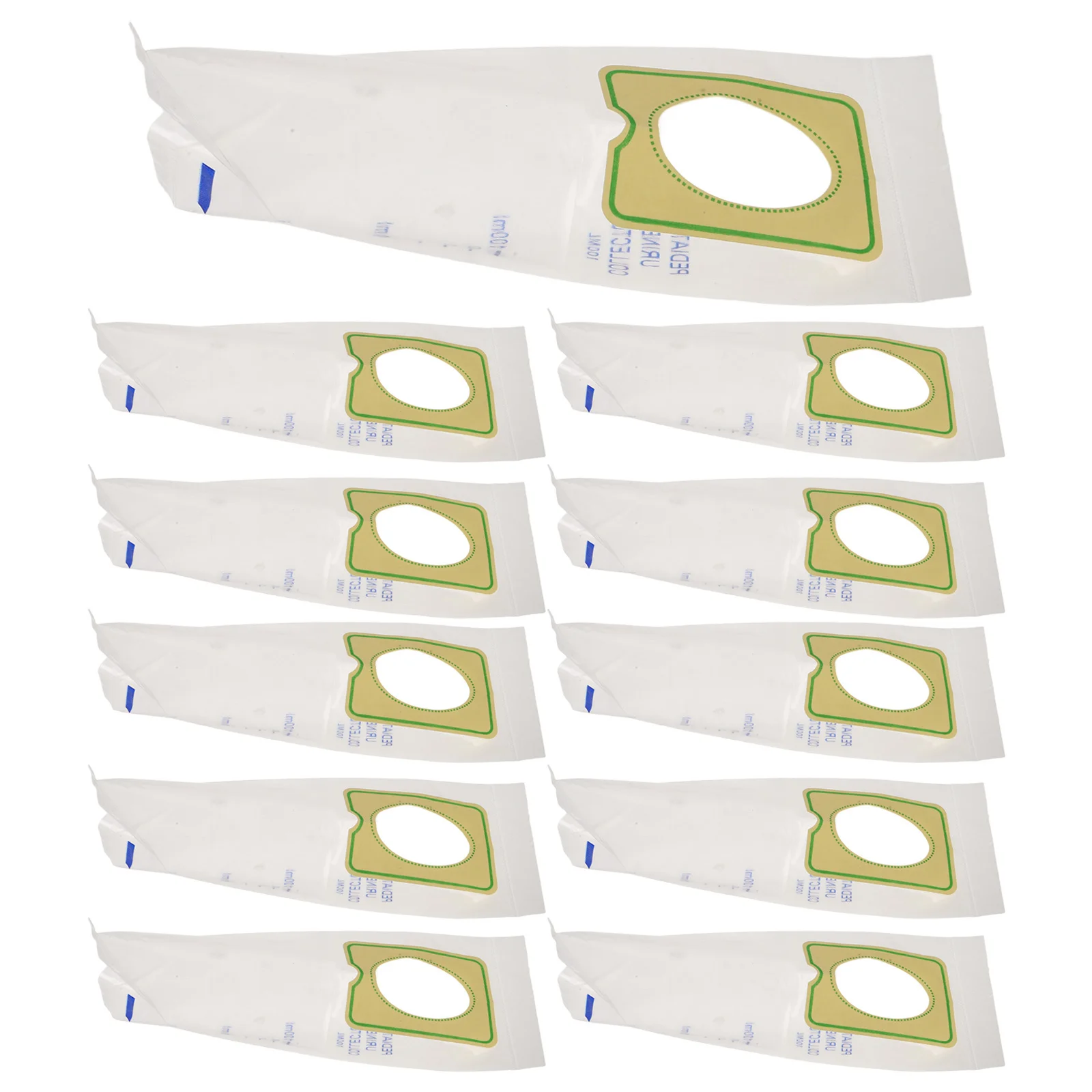 

25Pcs Disposable Infant Urine Bag 100Ml Clear Catcher Pouch for Babies Spill Proof Individually Packaged Comfortable Breathable