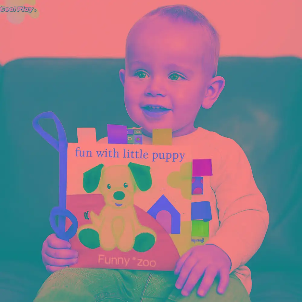 كتاب تعلم الطفل المضحك كتاب مشغول كتاب القماش الملون لعبة سطح أملس الكتاب الحسي التعلم المبكر كتاب التنوير #1