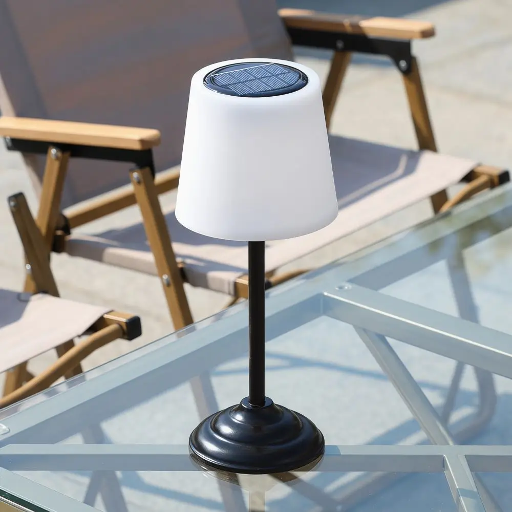 

Creative LED Solar Table Lamp Dimmable Adjustable Color Temp Solar LED Table Lamp Waterproof Portable Solar Table Lamp
