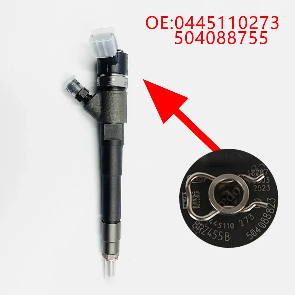 

0445110273 504088755 German made fuel injector F00VC01338 common rail injector valve assembly C01 338 for 0445110247 0445110248