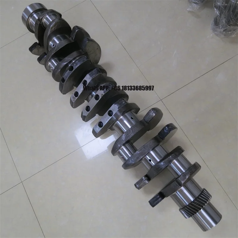 

Crankshaft Manufacturers Engine NT855 Forged Steel Crankshaft 3608833