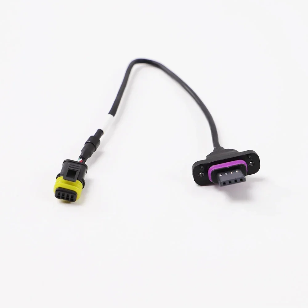 5 uds protección de plantas UAV Dron agrícola medidor de flujo Cable de señal para DJI Agras T30/T10 accesorios piezas de reparación