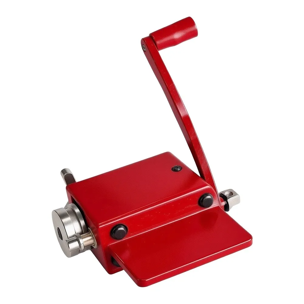 Hand Operated Bead Roller for Intercooler Pipes For Durable Metal Build Includes Two Magnetic Vise Jaw Protectors