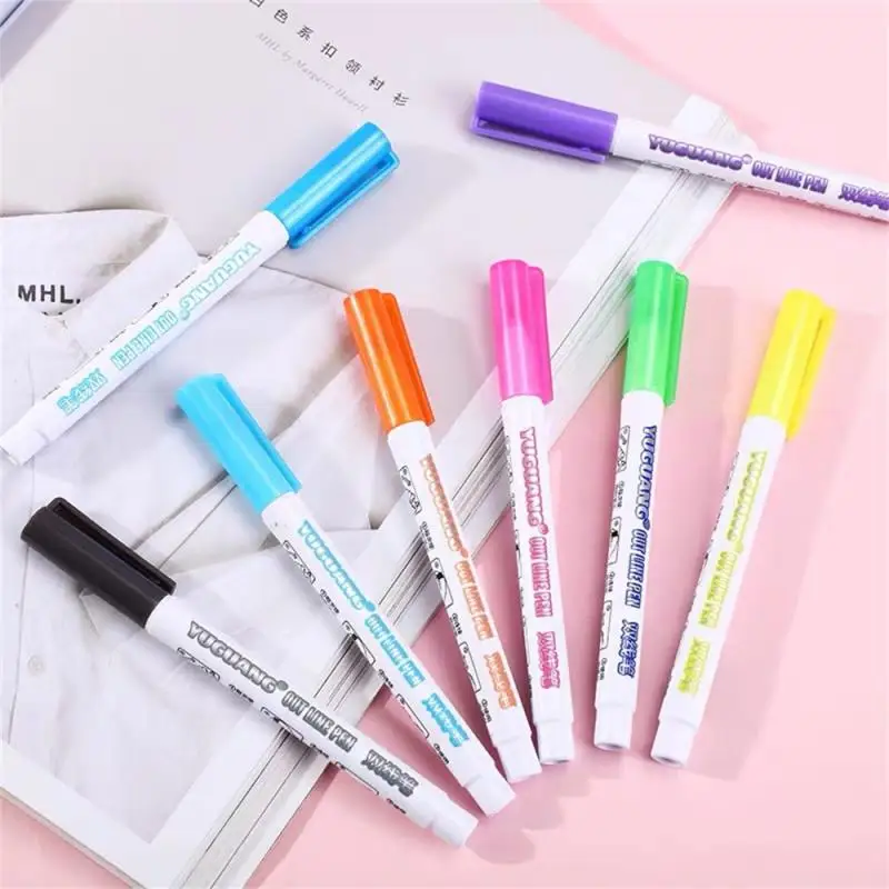 Double Line Outline Art Pen Marker Pen DIY Graffiti Outline Marker Pen Highlighter Scrapbook Diary Poster Card