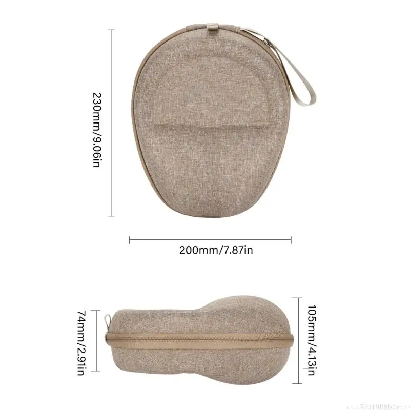 D5BB حافظة واقية مقاومة للصدمات جيب شبكي داخلي ForMT6PRO/G2PRO سماعات شحن كابلات مقاومة للعرق سهولة الوصول #6