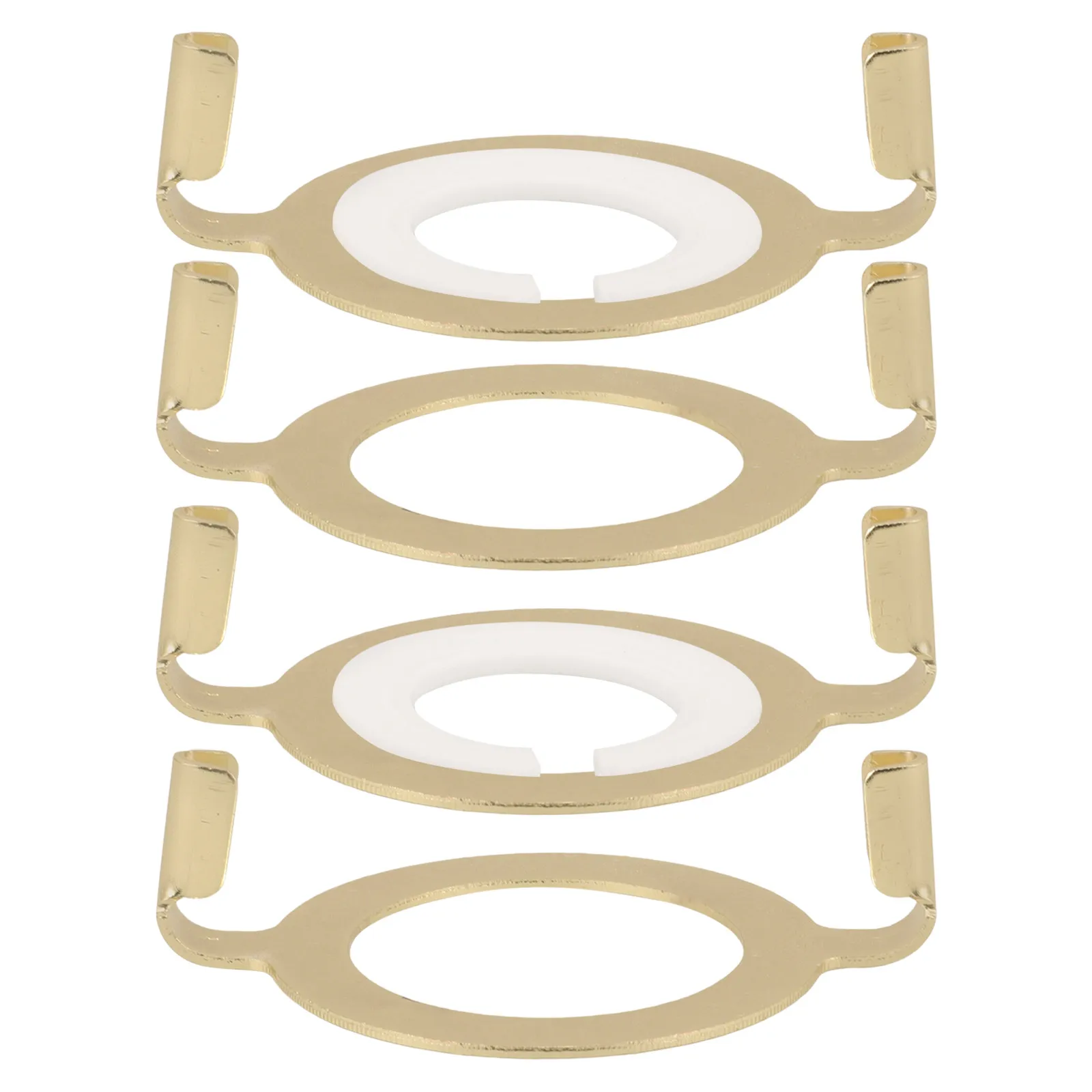 

2 комплекта металлических переходных колец для абажуров, адаптеры для абажуров для дома, бизнеса, офиса, для осветительных приборов