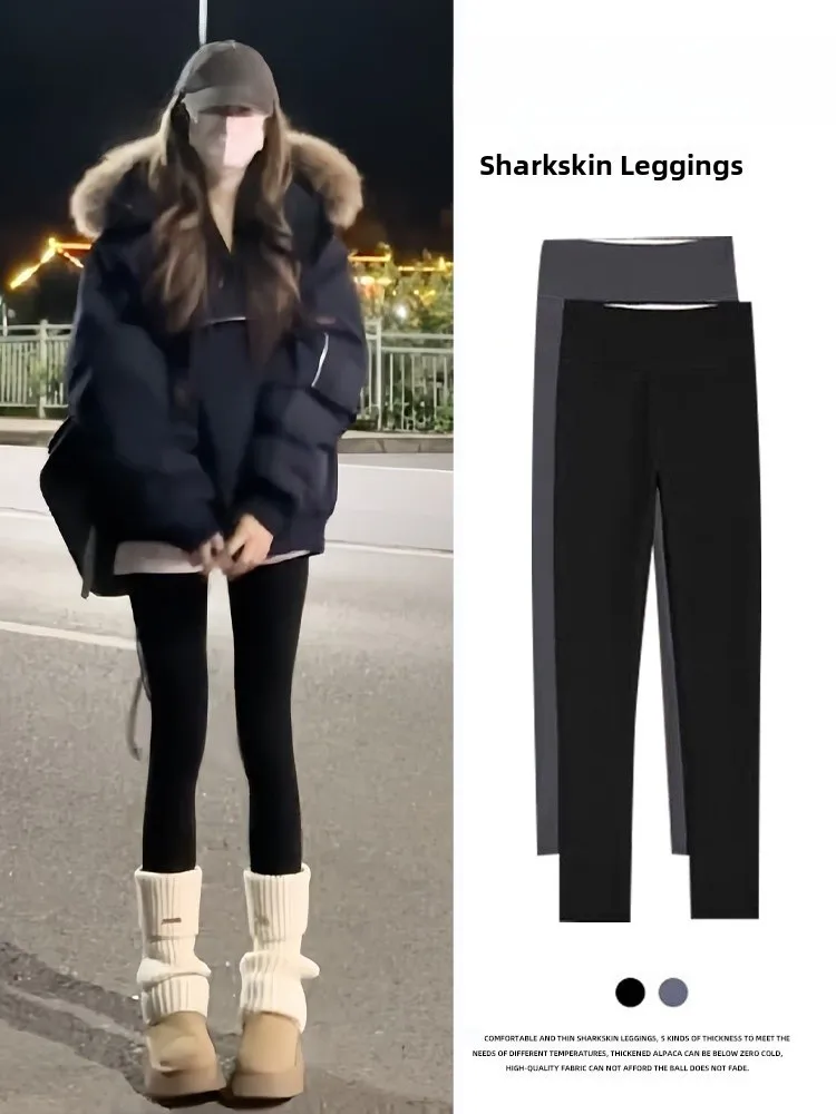 

Женские эластичные утягивающие леггинсы для йоги с высокой талией, не дающие эффекта провисания, не объемные, с контролем живота, повседневные, длиной 7/8