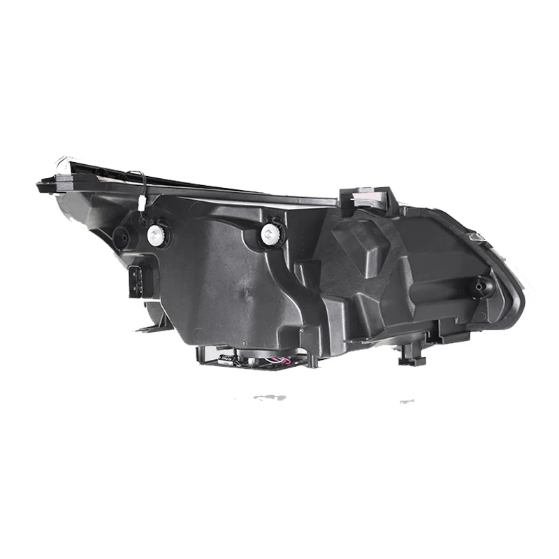 

Пара светодиодных фар для BMW E60 E61 M5 5-Series 525i 528i 530i 540i 2003-2010 гг., передние фары, указатели поворота, DRL, фары