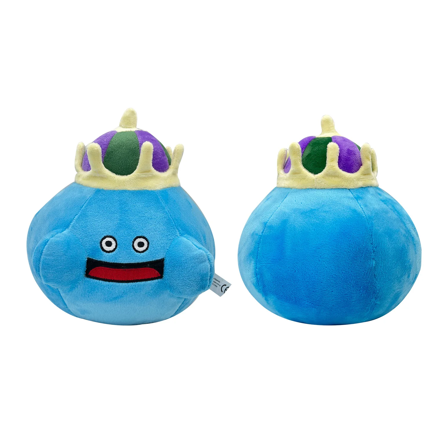 22cm Dragon Quest Smile Slime Plush Toys Cute Soft Stuffed Dolls For Kid Birthday Christmas Gift