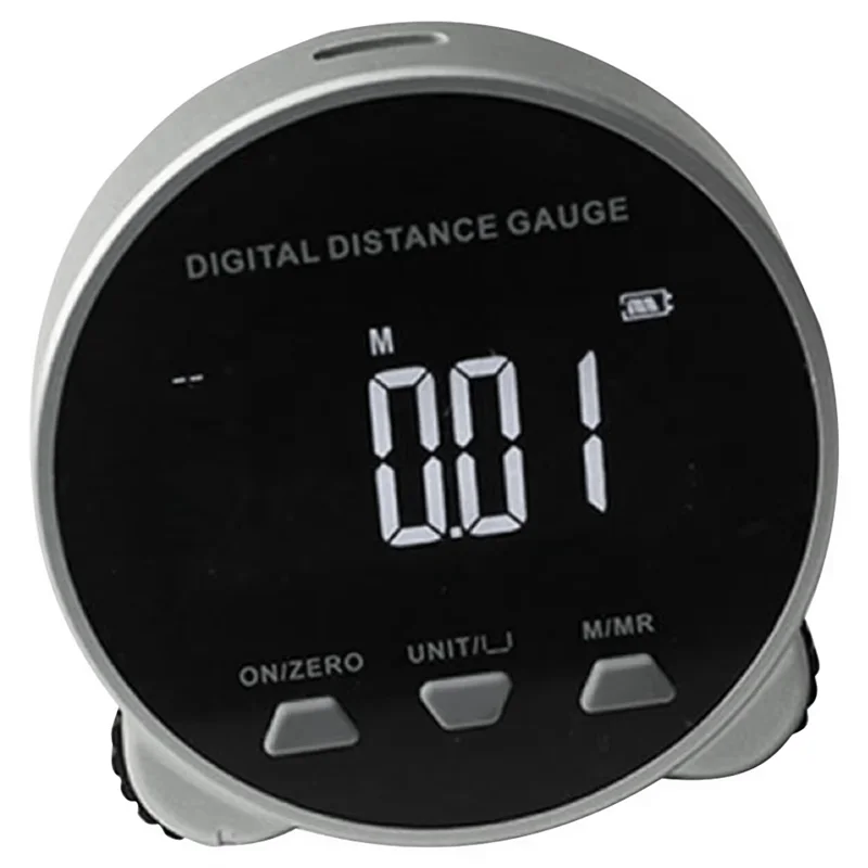 AB45 Rechargeable Electronic Tape Measure, High-Precision Distance Gauge For Cylindrical Diameter Measurement
