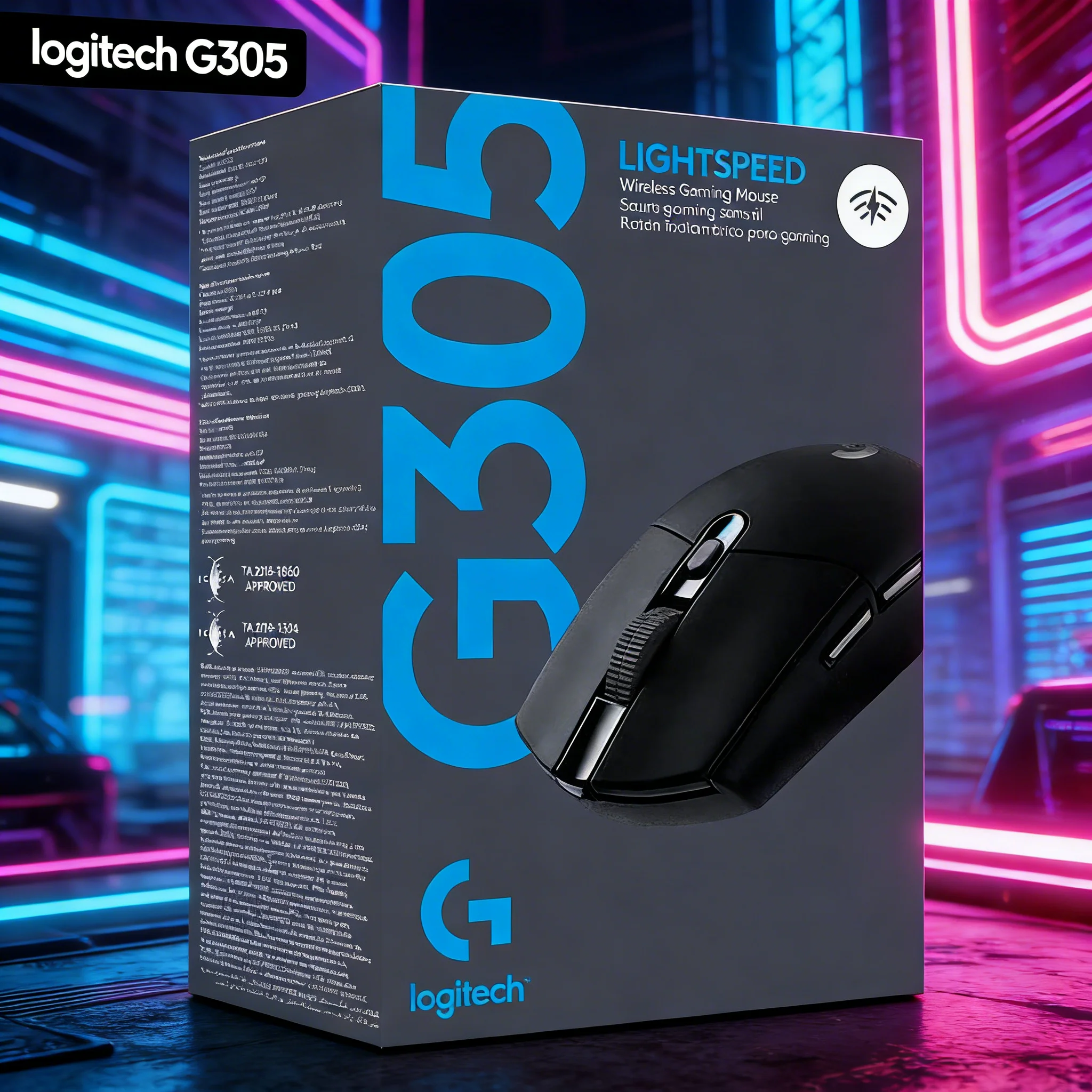 

Бесшумная портативная мышь Logitech G305 для геймеров и офиса, с временной скидкой, отличная покупка по выгодной цене.