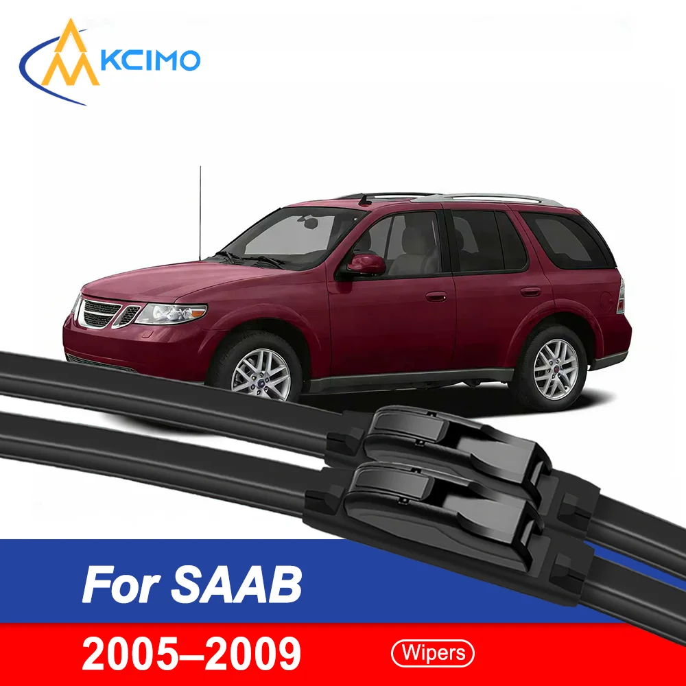 

Windshield Wiper Blades Replacement for Saab 9-7X 2005 2006 2007 2008 2009 SUV Based on GM GMT360 Platform
