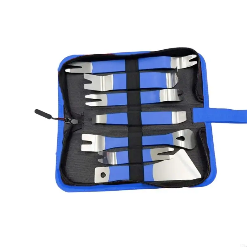

57BA Heavy Duty Car Interior Pry Tool Set Not Marring Wedges set Uprgades for Dashboards Door Panel & Window Trim Removal