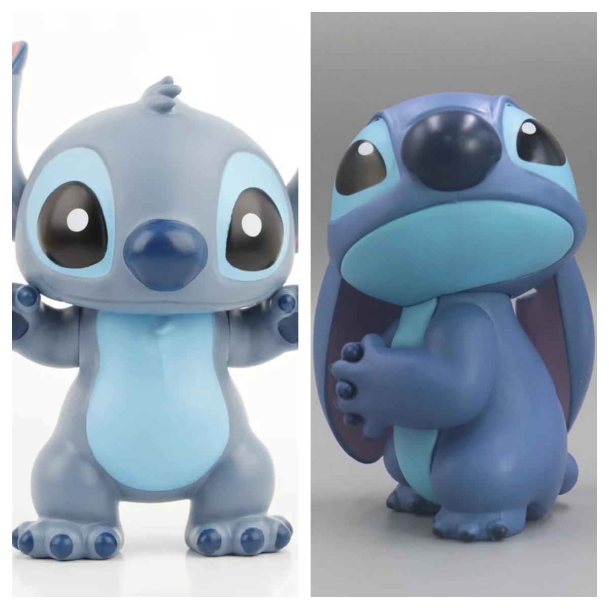 High Quality Stitch Hands Ears Moveable PVC Figure Collectible Model Toys for Children