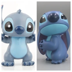 High Quality Stitch Hands Ears Moveable PVC Figure Collectible Model Toys for Children