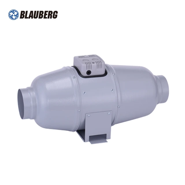 

250 Silent High Air Pressure Ball Bearing Duct Axial Fan Electric Ventilation Exhaust Plastic AC ODM Customizable