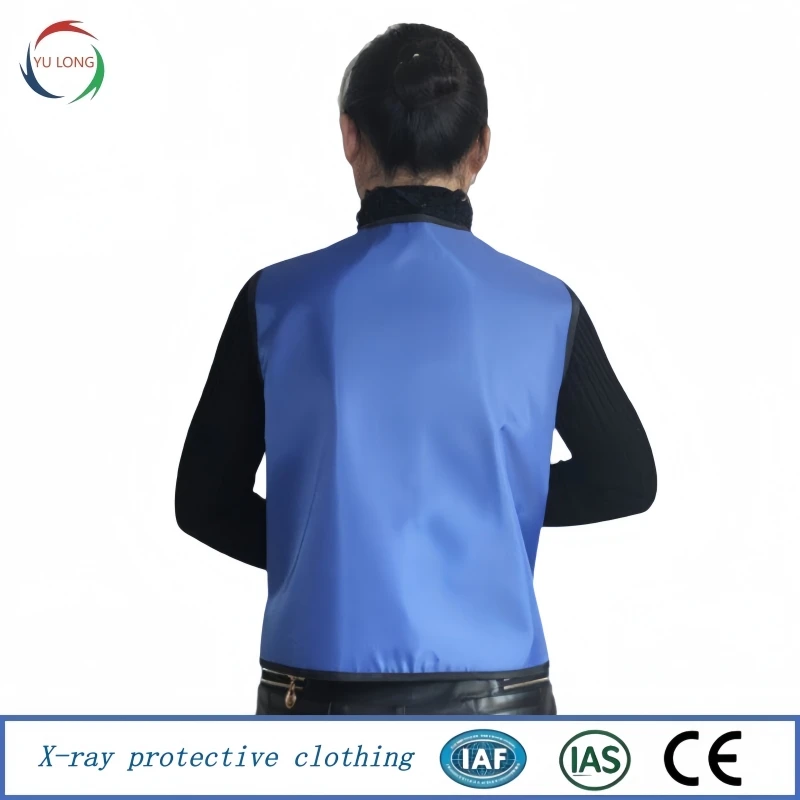 X-ray Lead Clothes 0.125/0.175/0.25/0.35/0.5mmpb CE Certified Radiation Protection Lead Vest Radiology Dental CT Shielding Coat
