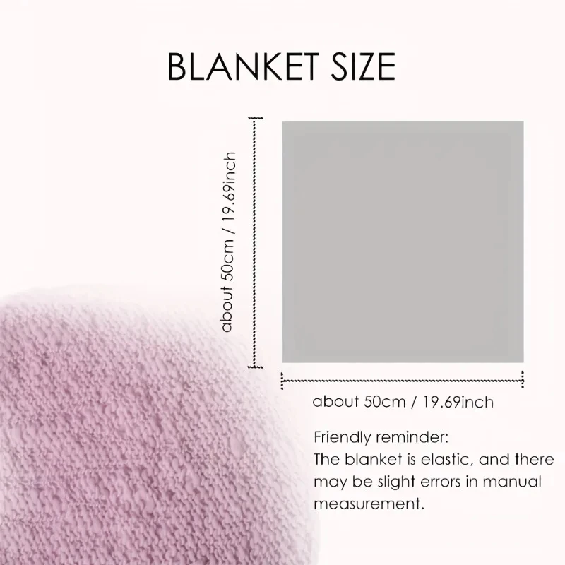 Newborn Photography Props Soft and Skin-friendly Blanket Background Crochet Mat Photo Shoot Basket Accessories for Baby Studio
