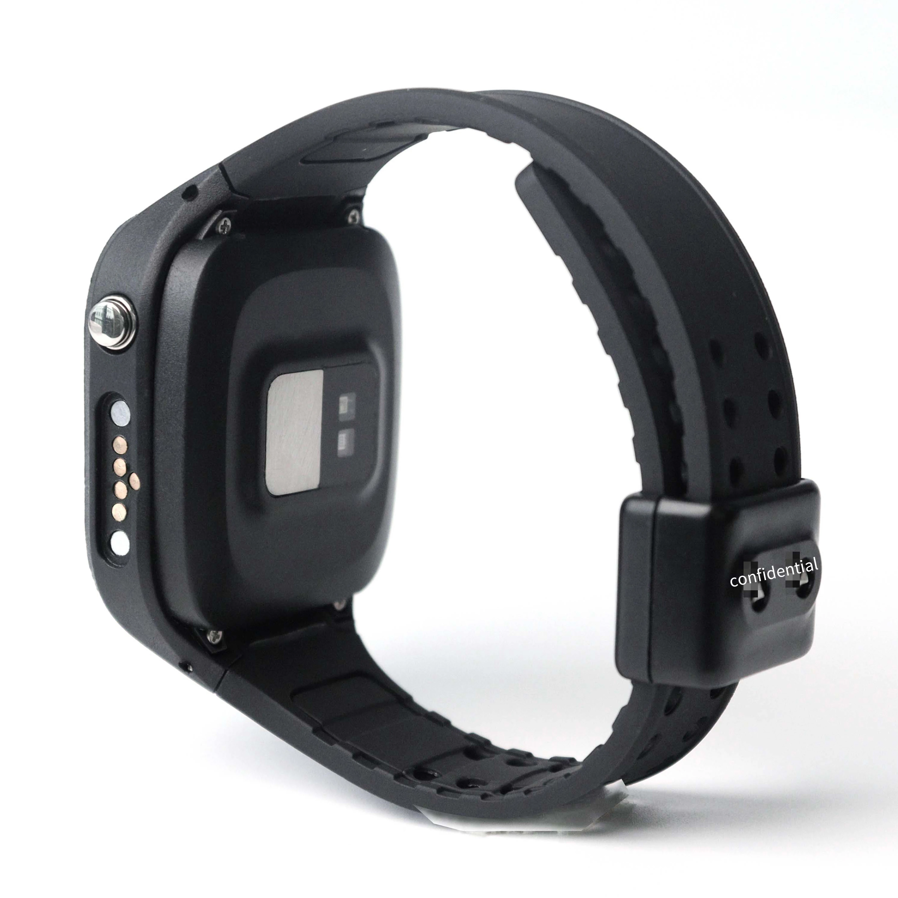 4G IPX8 Waterproof OEM Anti Lost Device GPS Watch with Portable Charger for Prisoner Alzheimer's disease