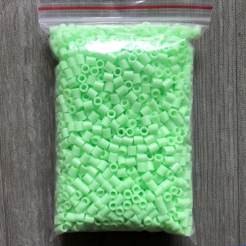 Sicherungsperlen, 5 mm, 1000 Stück, 36 Farben, perlmuttfarbene Eisenperlen für Kinder, Hama-Perlen, DIY-Puzzles, hochwertiges handgefertigtes Geschenk für Kinder, Perler-Spielzeug – Detail 20