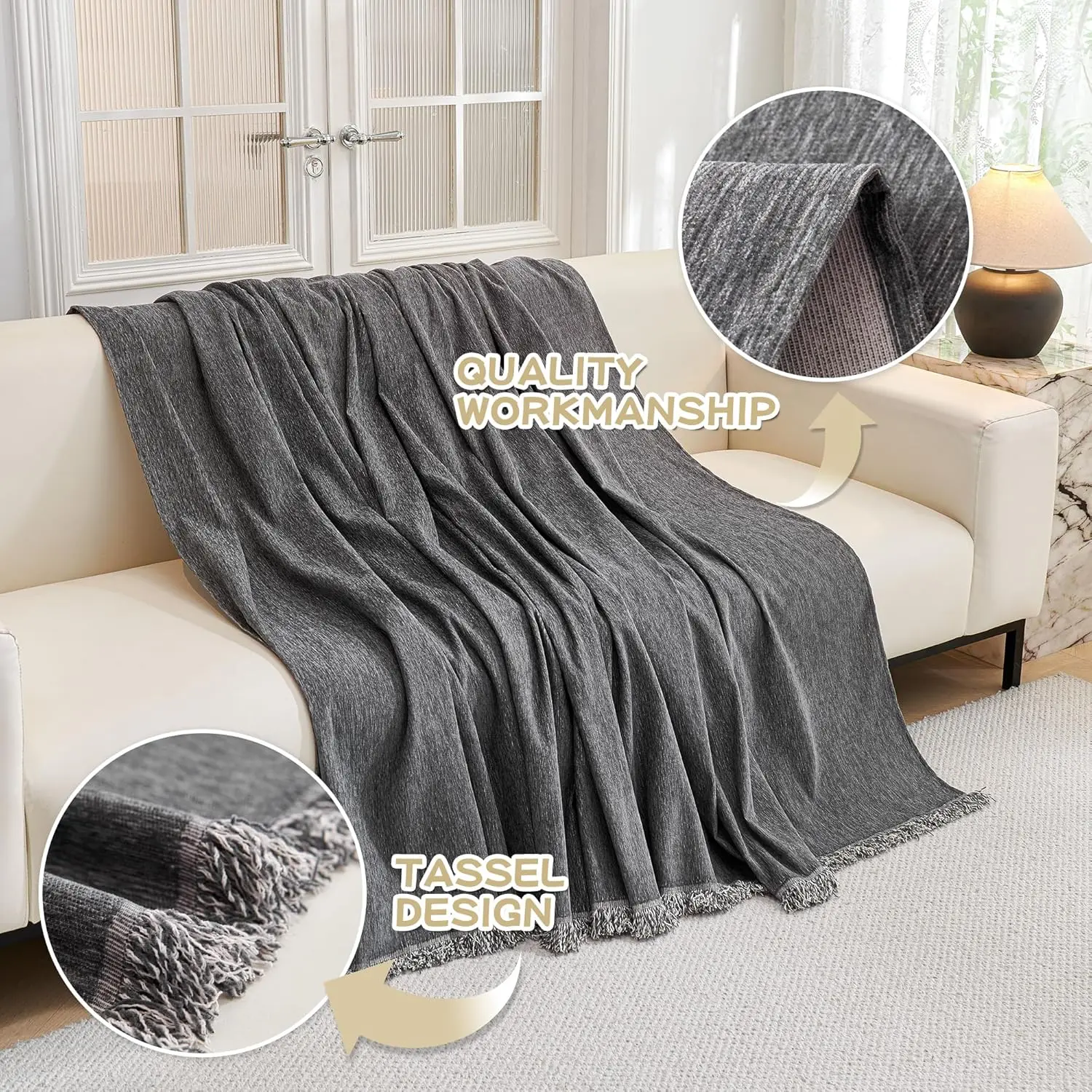 

Mysky Home Couch Cover For Dogs Washable Couch Covers Couch Covers For Dogs Couch Cover 2 Cushion Sofa Non Slip Dogs Furniture