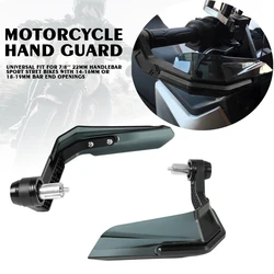 Universal Protector Modification Protective Gear CNC Aluminum Alloy Motorbike Hand Guard Handguard Shield Windproof