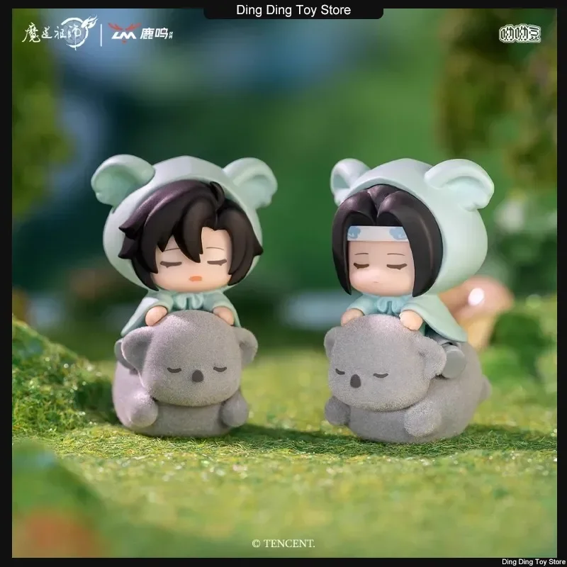 Echte Mo Dao Zu Shi Leuke Huisdier Rit Affinity Serie Blind Box Wei Wuxian Lan Zhan Mini Pop Mystery Box Anime Figuur Kid Geschenken