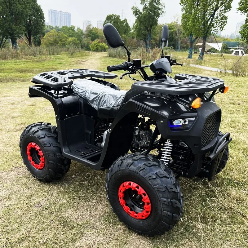 All-terrain Vehicle 4x4 125CC 150CC Cylinder Air-cooled Four Wheeler Atv  4x4 Can-Am for Adult