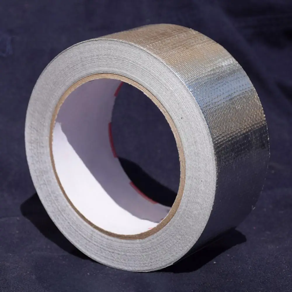 Repair Tool 5m Tape 2Self Adhesive High Temperature Resistant Aluminum Foil Pipe Repair Tool