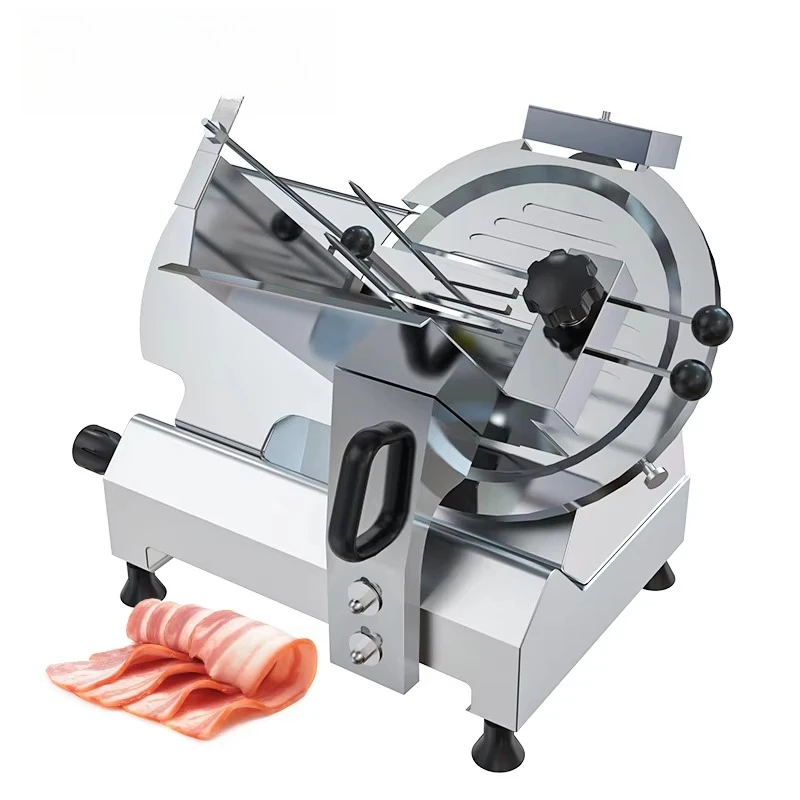 

Commercial Electric Meat Slicer Pork Roll Beef Roll Lamb Roll Meat Slicer Stainless Steel Meat Slicer