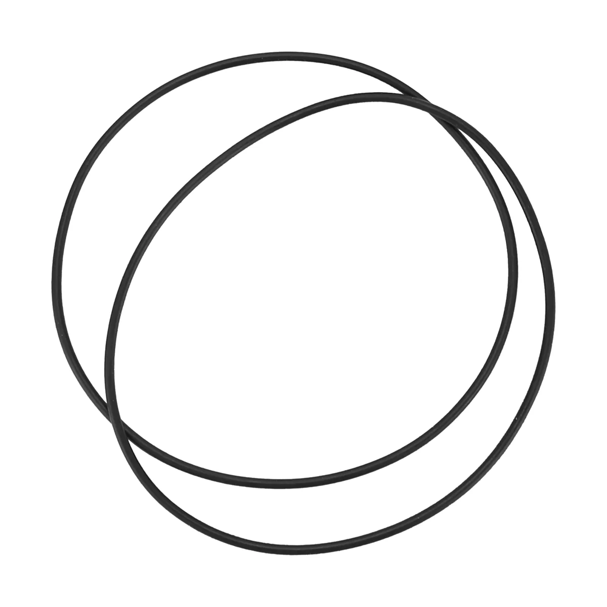 ABLS 2 ชิ้นเหมาะสําหรับ Ecovacs Deebot De55 / 53Dn55 / 520 / T5 Sweeping Robot อุปกรณ์เสริมมอเตอร์ LDS เข็มขัด