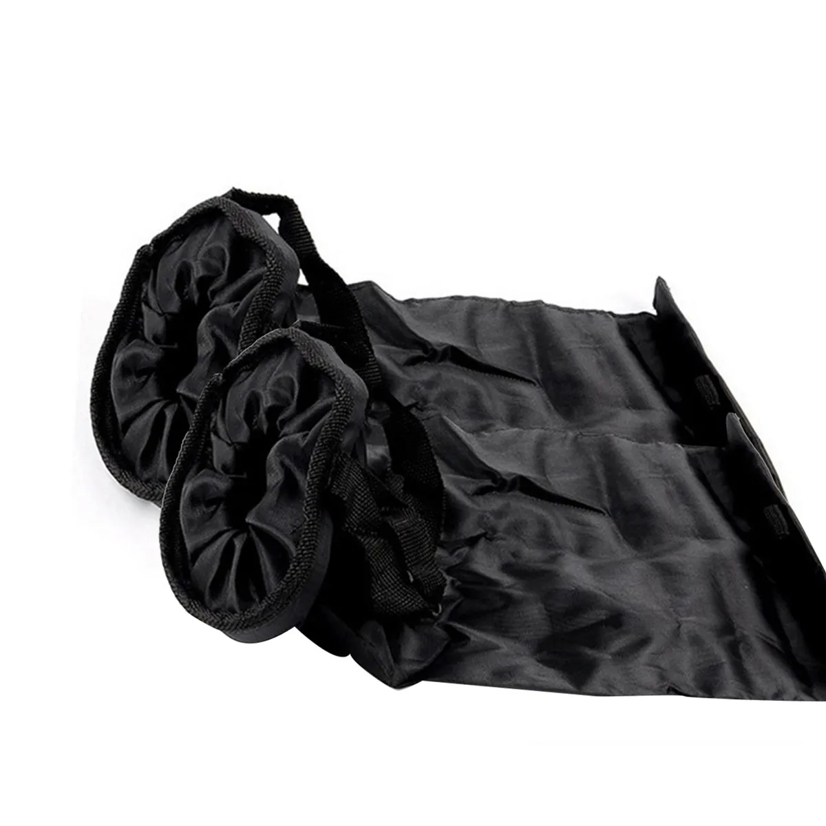 

2pcs Car Vehicle Back Seat Headrest Litter Trash Garbage Bag Auto Seat Back Litter Organizer