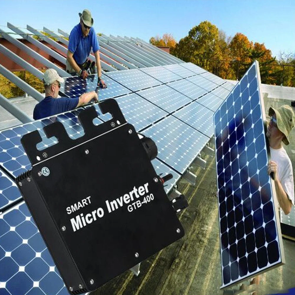 GTB400 Solar Inverter Your Solution for Efficient Power Conversion at a Capacity of 400W and Voltage of 110220V