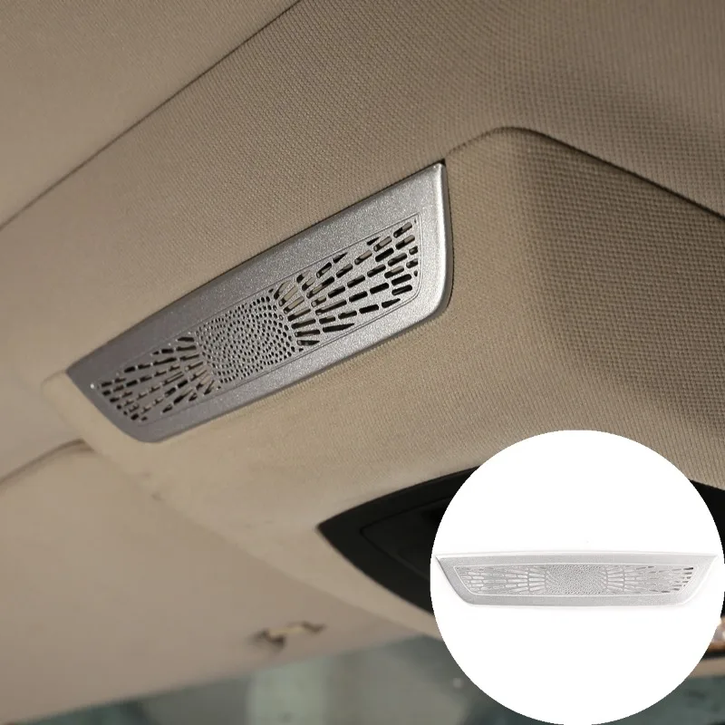 

Stainless Steel Car Front Roof Reading Lamp Light Cover Trim For BMW 7 Series F01 F02 F03 F04 2009-2014 Interior Accessories
