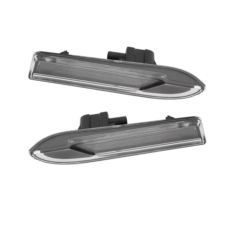 Luz de sinalização dianteira do carro Fender, luz estroboscópica lateral para Porsche Panamera 970 2010-2016