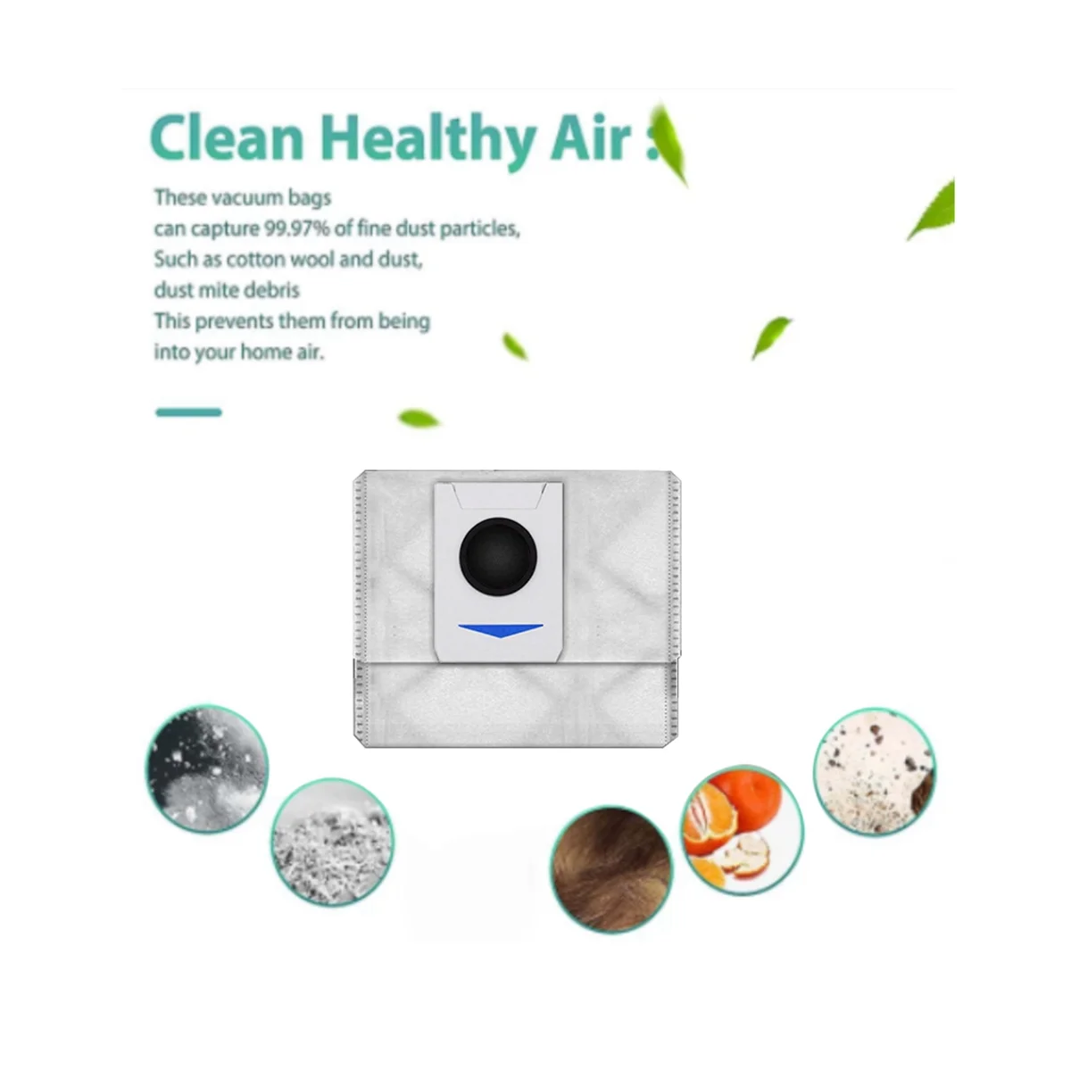 24 قطعة مجموعة الملحقات ل Deebot T20/T20MAX/T20PRO/X1 OMNI/T10 Omni/Turbo جهاز آلي لتنظيف الأتربة أجزاء