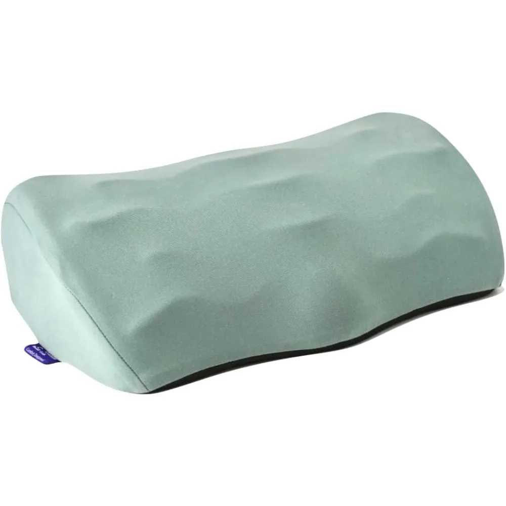 

CUSHION LAB Подставка для ног под столом на работе - Регулируемая подставка для ног из пены с эффектом памяти для офисного кресла и игрового кресла - Эргономичный де