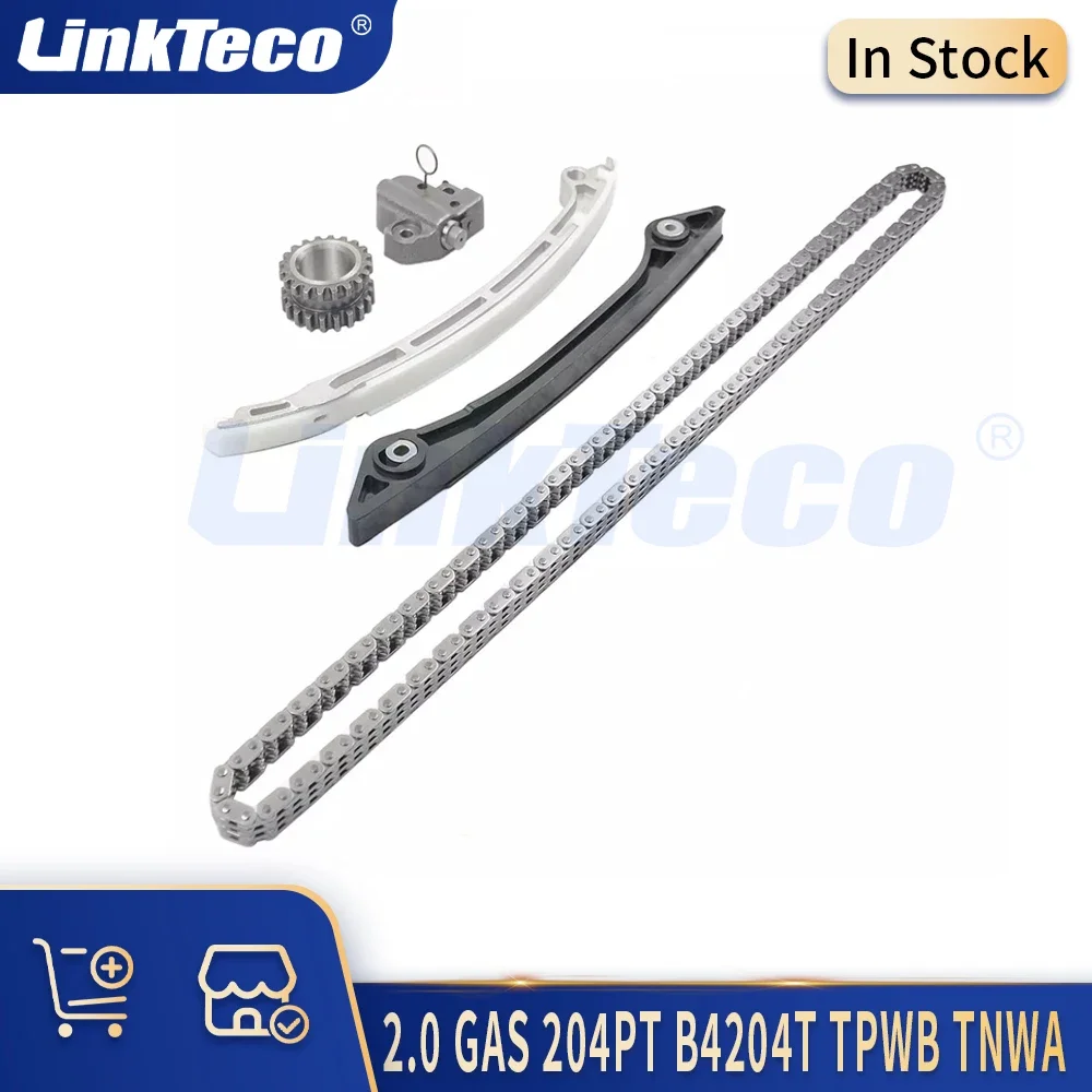 مجموعة سلسلة توقيت المحرك ، vt t Fit 20pt B4204T CAF488 v 11-19 غاز جاكوار لاند روفر فورد فولفو لينكون توربو