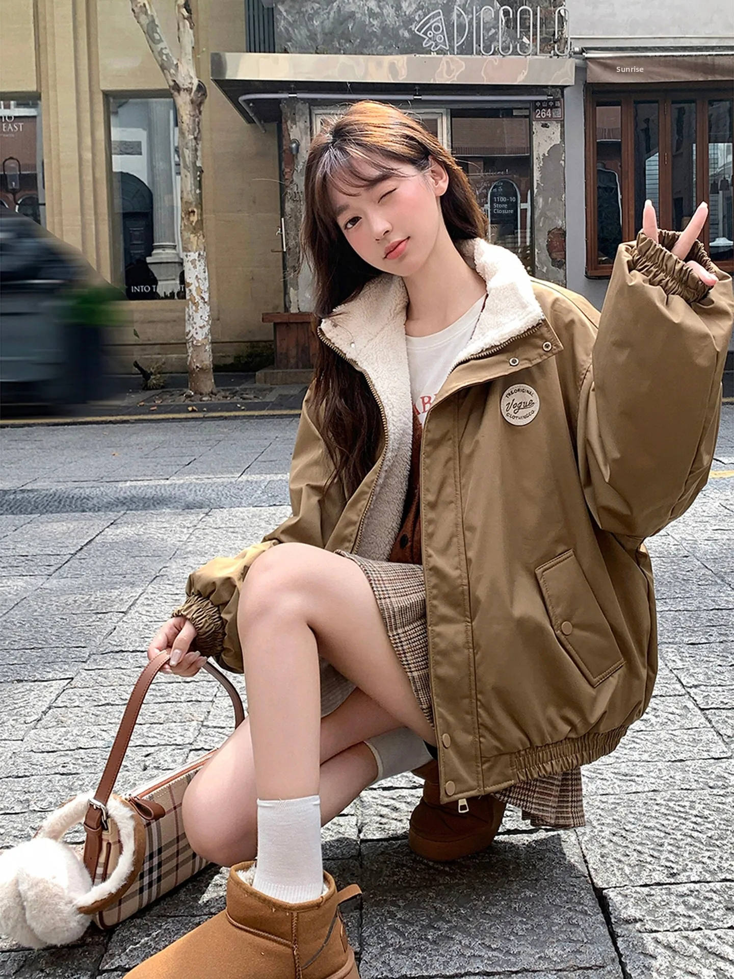 

Американская зимняя модная парка-бомбер в стиле колледж, теплая хлопковая куртка для мужчин