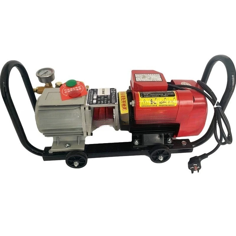 Supply cold water high pressure screen cleaning machine