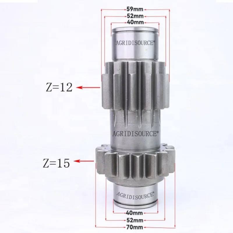 

gearbox geat For foton lovol part tractor 504/604/704 Number TB550.411-01 Power output medium-low active twin gear