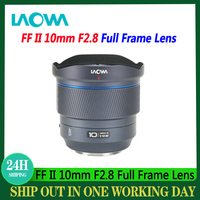 Laowa FF II 10mm F2.8 Camera Lens Full Frame MF/AF Lens For Sony Z Nikon Z Canon RF L Mount Cameras