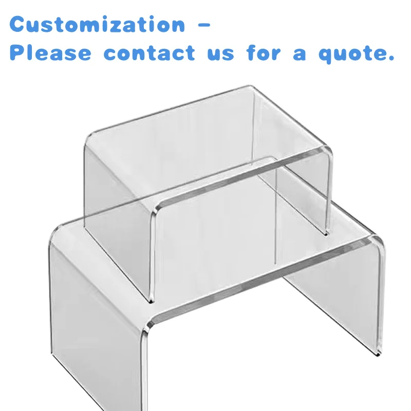 

custom.Customized Acrylic Retail Store Display Racks Trophy Perfume Jewelry Cosmetic Display Shelves