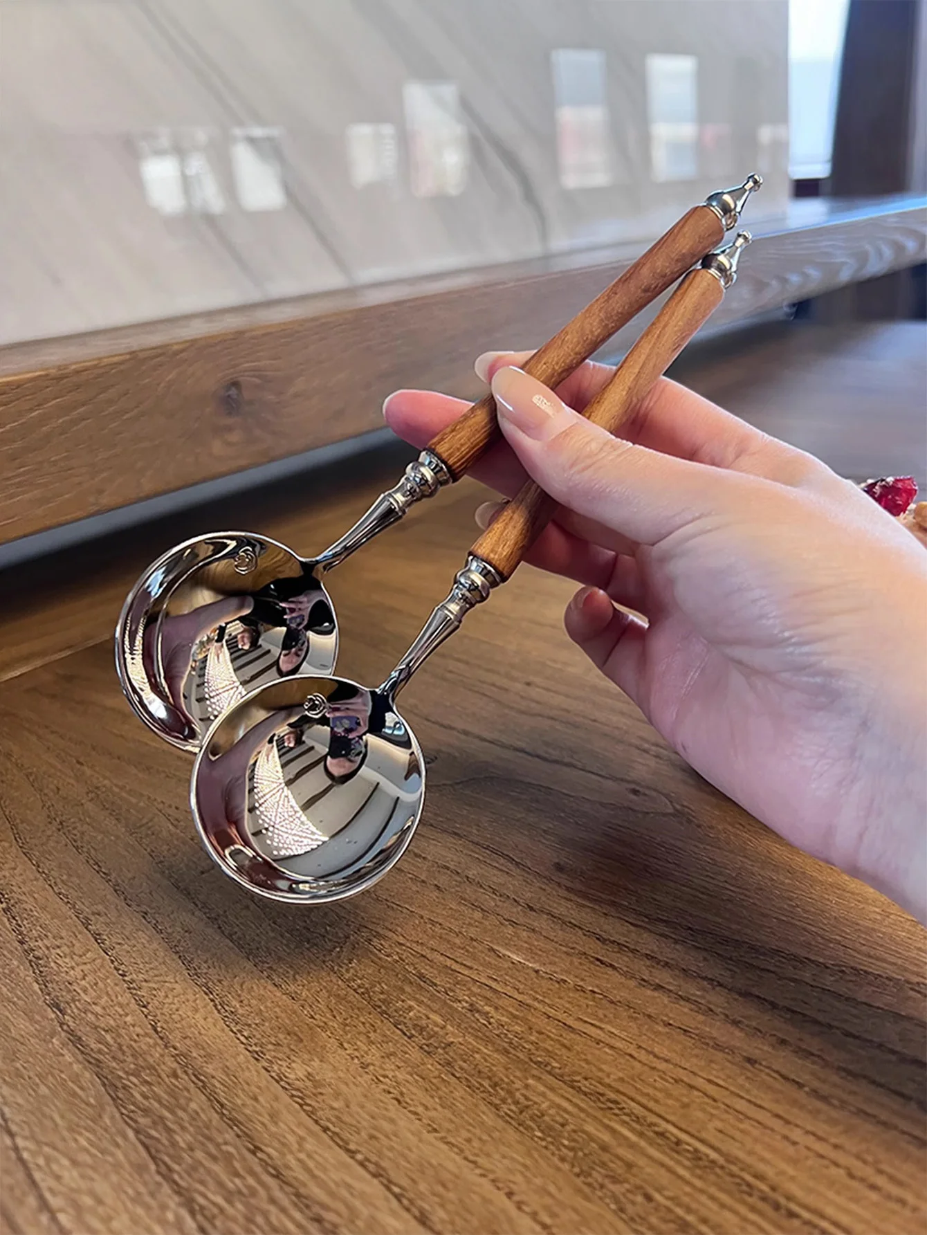 Cucchiai in acciaio inox, desi - Vintage Collectible Spoons recensione e prezzo