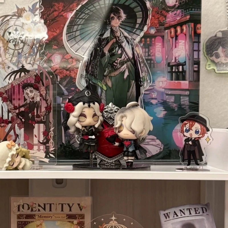 

Genuine Identity V Psychologist And Patient Q Version Figure Set Game Model Dolls Desktop Decoration Collection Gift For Girl