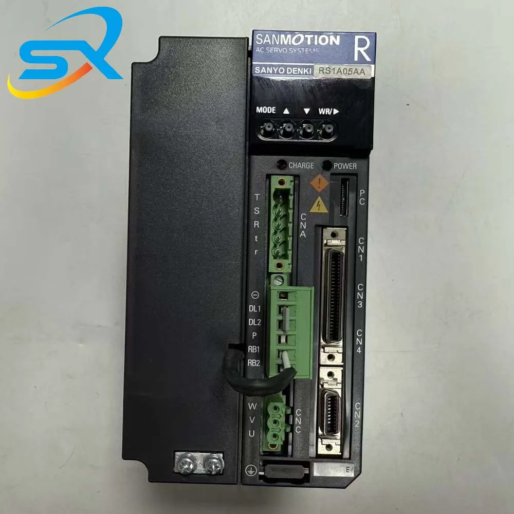 

RS1A05AAWA Good condition Works Well Sanyo Servo Drive