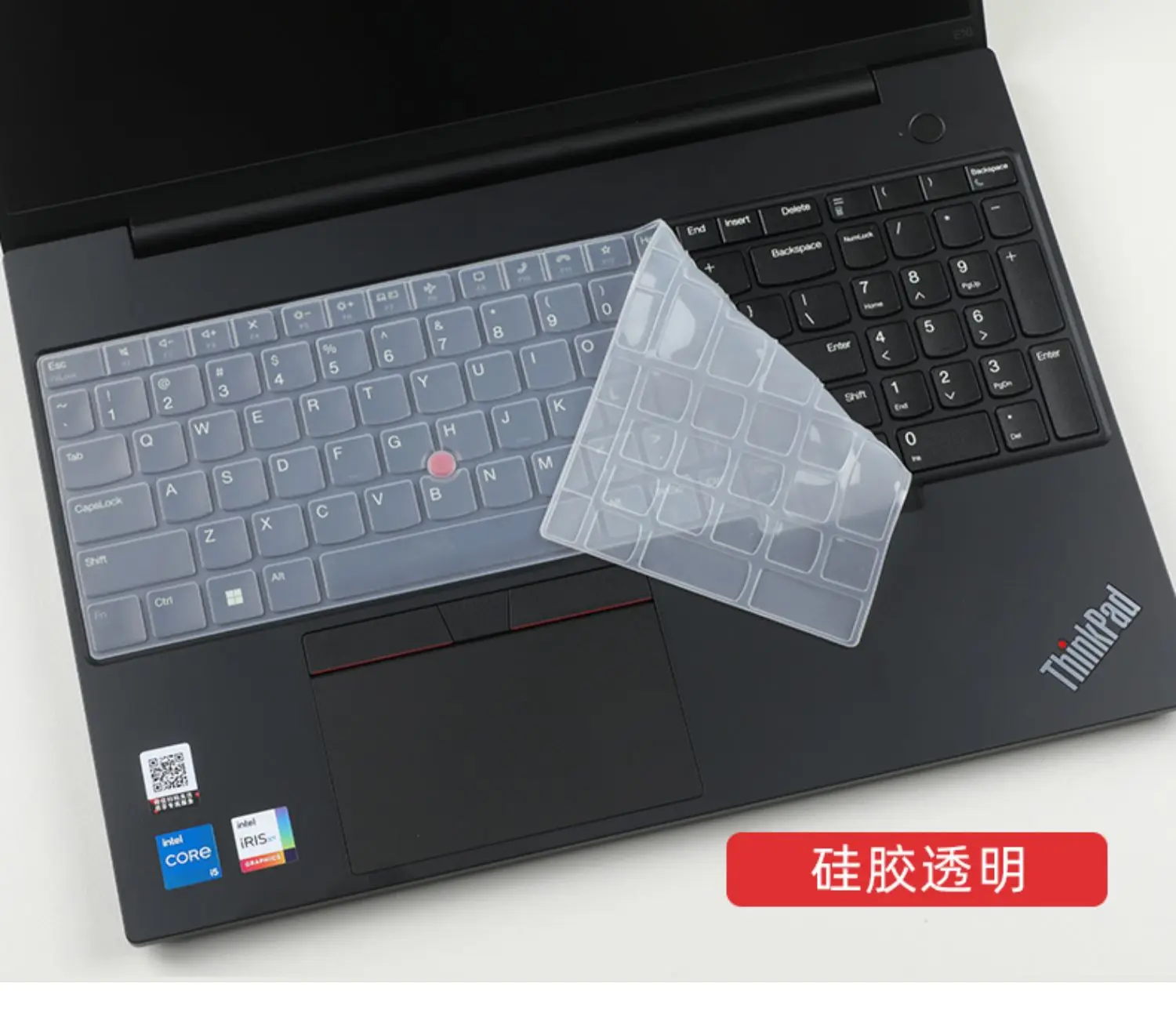 Silicone Keyboard Cover for Lenovo ThinkPad T16 Gen 3 2 1 & P16 P16s Gen 2, Thinkpad E16 Gen1 &  L15 Gen 4 Thinkpad T16 P16 E16